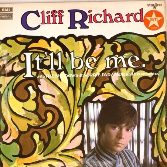 Пластинка Cliff Richard It'll be me